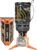 Jetboil Flash Portable Fast Boil Stove for Camping and Backpacking with 1-Step Auto Ignition, Propane/Isobutane Burner with Cooking Cup