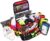 Lightning X Extra Large Medic First Responder EMT Trauma Bag Stocked w/Fill Kit C – RED