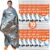 10 Pack Emergency Thermal Blanket Survival, Mylar Blankets for Outdoor, Space Blanket, Silver Foil for Survival, Survival Kit Camping Blankets, Body Warmer, First Aid, Hiking 84” x 52”