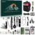 24-Piece Emergency Survival Kit – Complete Outdoor Gear Set with Portable Bag – Fire Starters, Multi-Tools & Emergency Equipment for Car, Home & Camping