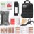 IFAK Trauma Kit with Tourniquet, 4-Inch Israeli Bandage, First Aid Kit for Car, Camping, Hiking and Travel with Molle Bag
