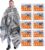 Emergency Blankets Mylar Thermal Blanket,(10 Pack) of Gigantic Space Blanket 82 * 64 in. Survival Blankets Heavy Duty Camping Gear,First Aid